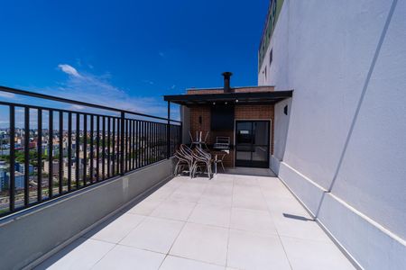 Área comum - Churrasqueira de apartamento para alugar com 2 quartos, 41m² em Itaquera, São Paulo