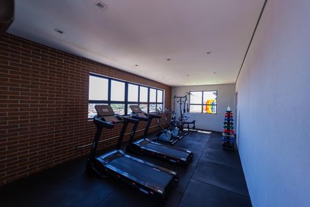 Apartamento para alugar com 41m², 2 quartos e sem vaga Apartamento para alugar com 41m², 2 quartos e sem vagaAcademia