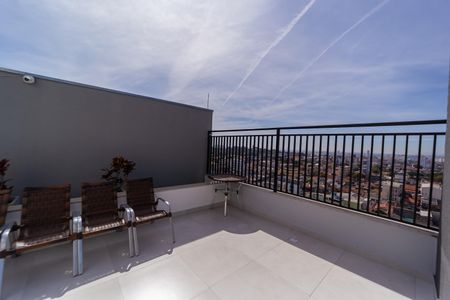 Apartamento para alugar com 41m², 2 quartos e sem vaga Apartamento para alugar com 41m², 2 quartos e sem vagaTerraço