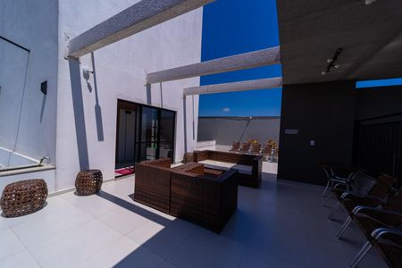 Apartamento para alugar com 41m², 2 quartos e sem vaga Apartamento para alugar com 41m², 2 quartos e sem vagaTerraço