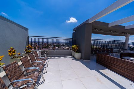 Apartamento para alugar com 41m², 2 quartos e sem vaga Apartamento para alugar com 41m², 2 quartos e sem vagaÁrea comum - Churrasqueira