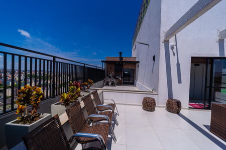 Apartamento para alugar com 41m², 2 quartos e sem vaga Apartamento para alugar com 41m², 2 quartos e sem vagaTerraço