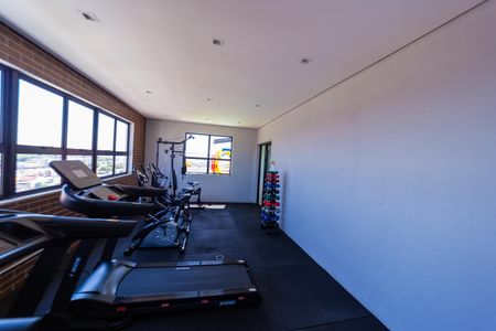 Apartamento para alugar com 41m², 2 quartos e sem vaga Apartamento para alugar com 41m², 2 quartos e sem vagaAcademia