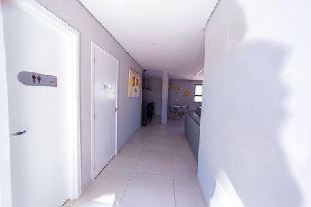 Apartamento para alugar com 41m², 2 quartos e sem vaga Apartamento para alugar com 41m², 2 quartos e sem vagaÁrea comum - Salão de festas