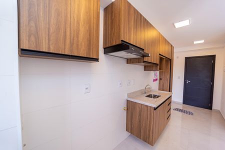 Apartamento para alugar com 41m², 2 quartos e sem vaga Apartamento para alugar com 41m², 2 quartos e sem vagaCozinha e Área de Serviço