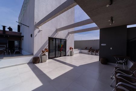 Apartamento para alugar com 41m², 2 quartos e sem vaga Apartamento para alugar com 41m², 2 quartos e sem vagaTerraço