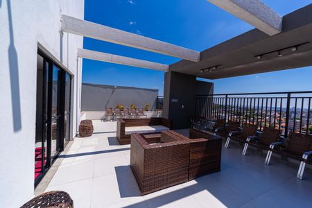 Apartamento para alugar com 41m², 2 quartos e sem vaga Apartamento para alugar com 41m², 2 quartos e sem vagaTerraço