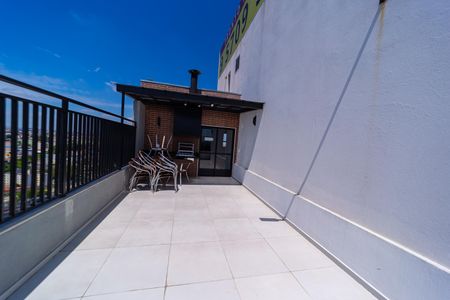 Apartamento para alugar com 41m², 2 quartos e sem vaga Apartamento para alugar com 41m², 2 quartos e sem vagaÁrea comum - Churrasqueira