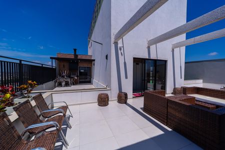 Apartamento para alugar com 41m², 2 quartos e sem vaga Apartamento para alugar com 41m², 2 quartos e sem vagaTerraço