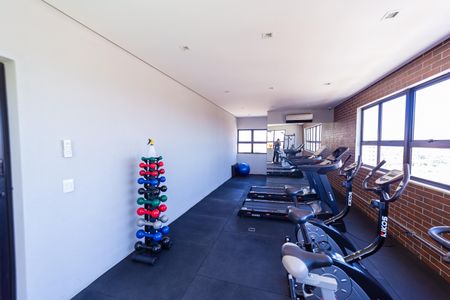 Apartamento para alugar com 41m², 2 quartos e sem vaga Apartamento para alugar com 41m², 2 quartos e sem vagaAcademia