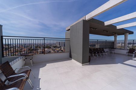 Apartamento para alugar com 41m², 2 quartos e sem vaga Apartamento para alugar com 41m², 2 quartos e sem vagaTerraço