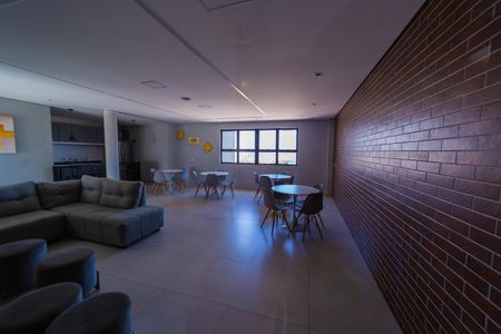Apartamento para alugar com 41m², 2 quartos e sem vaga Apartamento para alugar com 41m², 2 quartos e sem vagaÁrea comum - Salão de festas
