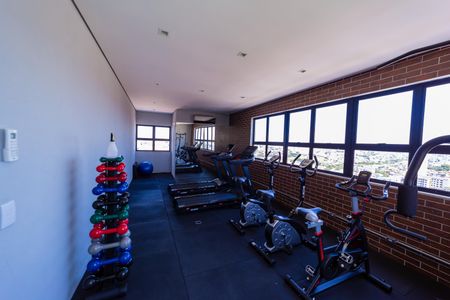 Apartamento para alugar com 41m², 2 quartos e sem vaga Apartamento para alugar com 41m², 2 quartos e sem vagaAcademia