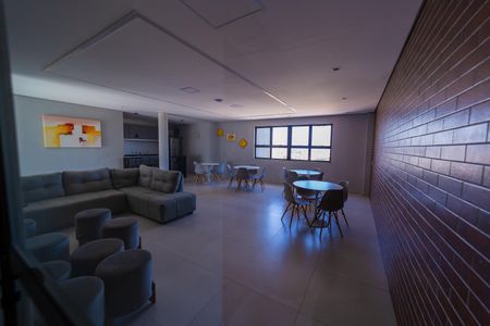 Apartamento para alugar com 41m², 2 quartos e sem vaga Apartamento para alugar com 41m², 2 quartos e sem vagaÁrea comum - Salão de festas
