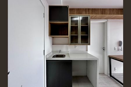 Apartamento para alugar com 34m², 1 quarto e sem vaga Apartamento para alugar com 34m², 1 quarto e sem vagaÁrea de Serviço