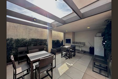Apartamento para alugar com 34m², 1 quarto e sem vaga Apartamento para alugar com 34m², 1 quarto e sem vagaChurrasqueira