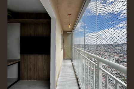 Sacada de apartamento para alugar com 1 quarto, 34m² em Vila das Belezas, São Paulo