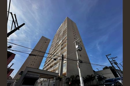 Apartamento para alugar com 34m², 1 quarto e sem vaga Apartamento para alugar com 34m², 1 quarto e sem vagaFachada