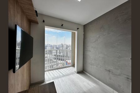Sala de apartamento para alugar com 1 quarto, 34m² em Vila das Belezas, São Paulo