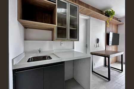 Apartamento para alugar com 34m², 1 quarto e sem vaga Apartamento para alugar com 34m², 1 quarto e sem vagaÁrea de Serviço
