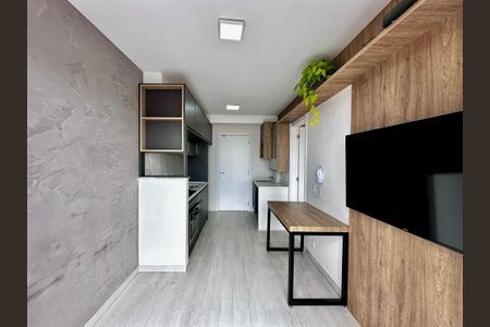 Sala de apartamento para alugar com 1 quarto, 34m² em Vila das Belezas, São Paulo