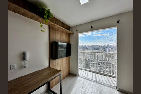 Sala de apartamento para alugar com 1 quarto, 34m² em Vila das Belezas, São Paulo