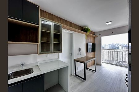 Apartamento para alugar com 34m², 1 quarto e sem vaga Apartamento para alugar com 34m², 1 quarto e sem vagaCozinha