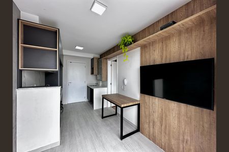 Apartamento para alugar com 34m², 1 quarto e sem vaga Apartamento para alugar com 34m², 1 quarto e sem vagaSala