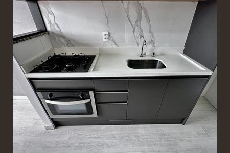 Apartamento para alugar com 34m², 1 quarto e sem vaga Apartamento para alugar com 34m², 1 quarto e sem vagaCozinha