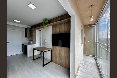 Apartamento para alugar com 34m², 1 quarto e sem vaga Apartamento para alugar com 34m², 1 quarto e sem vagaSacada