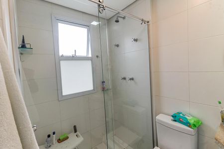 Apartamento para alugar com 110m², 3 quartos e 2 vagas Apartamento para alugar com 110m², 3 quartos e 2 vagasBanheiro da Suíte