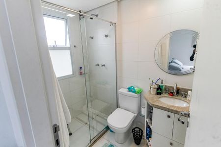 Apartamento para alugar com 110m², 3 quartos e 2 vagas Apartamento para alugar com 110m², 3 quartos e 2 vagasBanheiro da Suíte