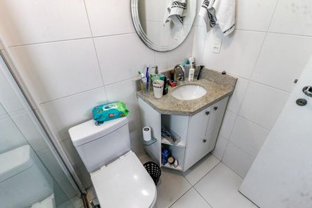 Apartamento para alugar com 110m², 3 quartos e 2 vagas Apartamento para alugar com 110m², 3 quartos e 2 vagasBanheiro da Suíte
