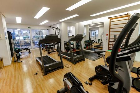 Apartamento para alugar com 110m², 3 quartos e 2 vagas Apartamento para alugar com 110m², 3 quartos e 2 vagasÁrea comum - Academia