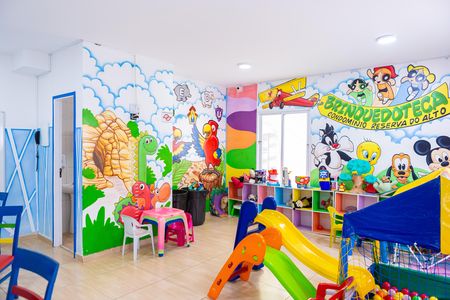Casa de condomínio para alugar com 110m², 3 quartos e 2 vagasÁrea comum