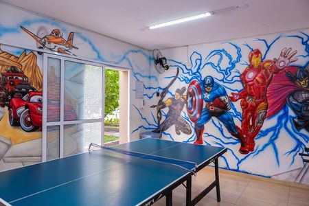 Casa de condomínio para alugar com 110m², 3 quartos e 2 vagasÁrea comum