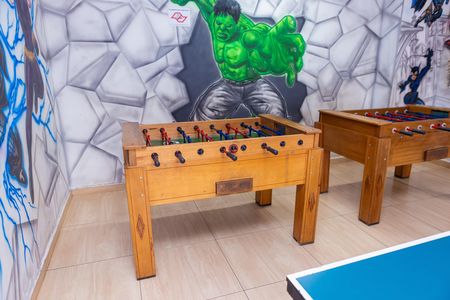 Casa de condomínio para alugar com 110m², 3 quartos e 2 vagasÁrea comum