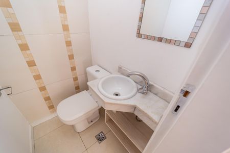Casa de condomínio para alugar com 110m², 3 quartos e 2 vagasLavabo
