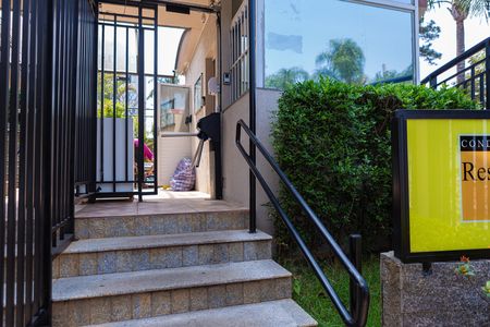 Casa de condomínio para alugar com 110m², 3 quartos e 2 vagasFachada