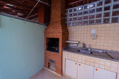 Casa de condomínio para alugar com 110m², 3 quartos e 2 vagasÁrea gourmet