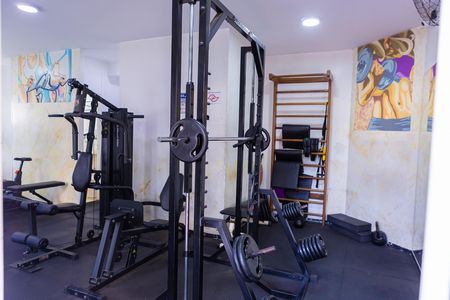 Casa de condomínio para alugar com 110m², 3 quartos e 2 vagasÁrea comum