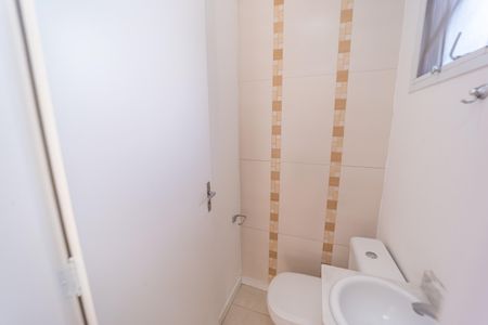 Casa de condomínio para alugar com 110m², 3 quartos e 2 vagasLavabo