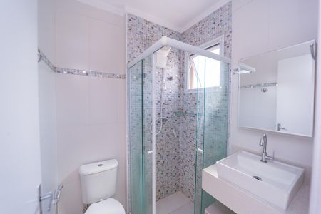 Casa de condomínio para alugar com 110m², 3 quartos e 2 vagasBanheiro Suíte