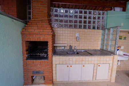 Casa de condomínio para alugar com 110m², 3 quartos e 2 vagasÁrea gourmet