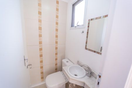 Casa de condomínio para alugar com 110m², 3 quartos e 2 vagasLavabo