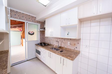 Casa de condomínio para alugar com 110m², 3 quartos e 2 vagasCozinha