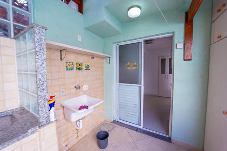 Casa de condomínio para alugar com 110m², 3 quartos e 2 vagasÁrea de Serviço