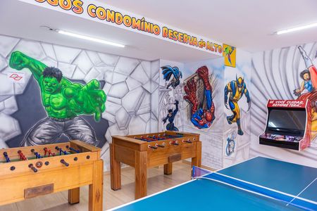 Casa de condomínio para alugar com 110m², 3 quartos e 2 vagasÁrea comum