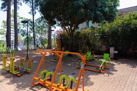 Casa de condomínio para alugar com 110m², 3 quartos e 2 vagasÁrea comum