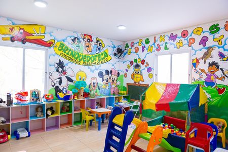 Casa de condomínio para alugar com 110m², 3 quartos e 2 vagasÁrea comum